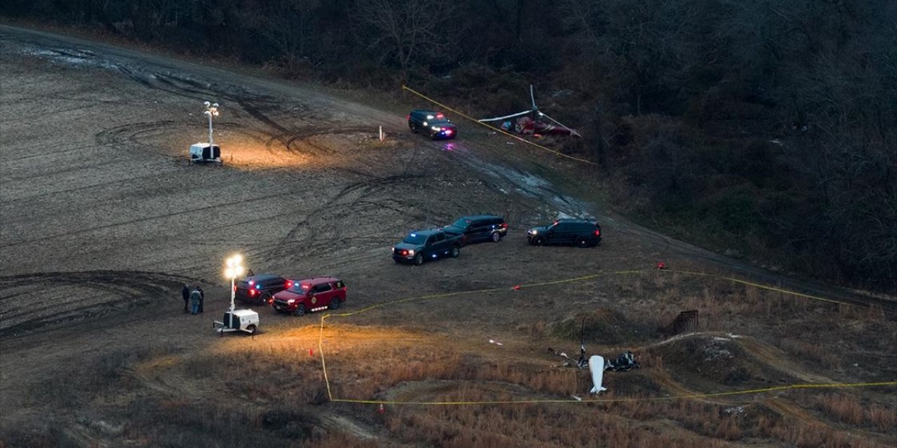 ABD'de İki Helikopterin Havada Çarpışması Sonucu 1 Kişi Öldü, 1 Kişi Yaralandı