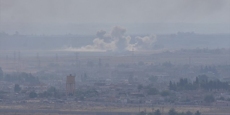 Barış Pınarı Harekatı'nda Etkisiz Hale Getirilen PKK/PYD-YPG'li Terörist Sayısı 595 Oldu