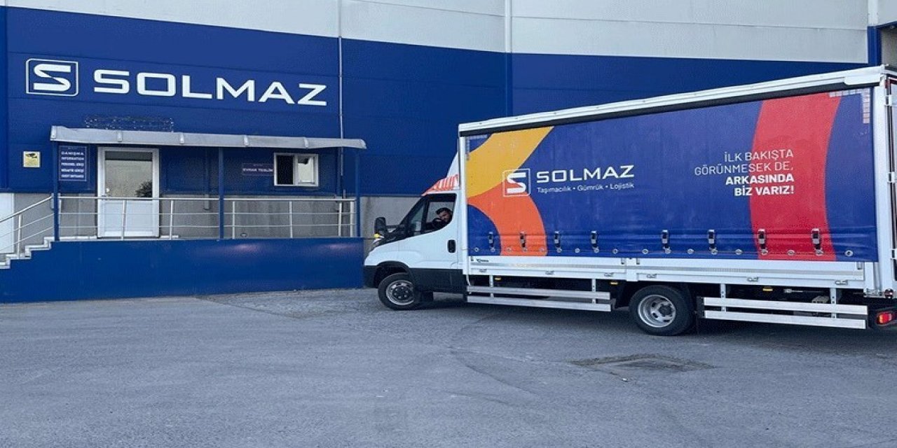 Solmaz Lojistik 2025'te Dijitalleşme Yatırımlarına ve Entegre Lojistik Yaklaşımına Odaklandı