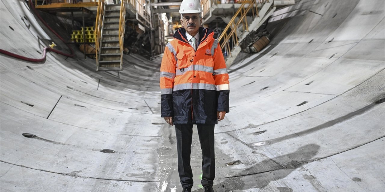 Sarıyer-Kilyos Tüneli'nin 2026'da Açılması Hedefleniyor