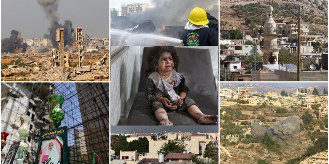 İsrail, 2025'te Saldırganlığını Artırarak 6 Ülkeyi Hedef Aldı