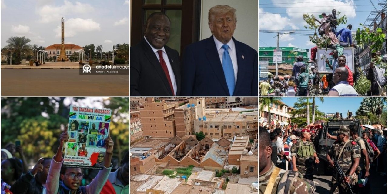 Afrika'da 2025 Böyle Geçti