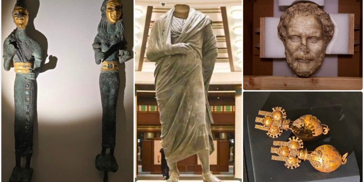 Yasa Dışı Yollarla Yurt Dışına Çıkarılan 180 Eser 2025'te Türkiye'ye İade Edildi