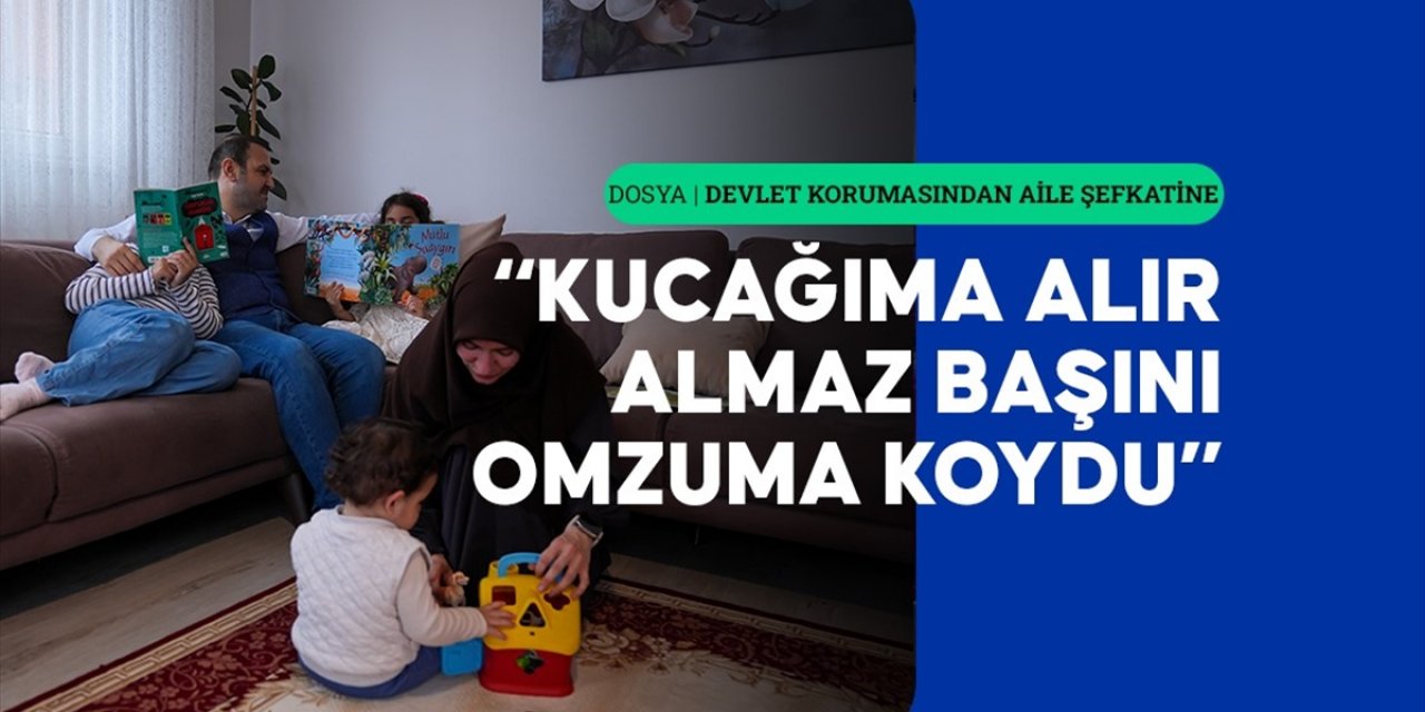 Bebeği Olmayan Çiftin Koruyucu Aileliği Üç Çocuğun Hayatını Değiştirdi