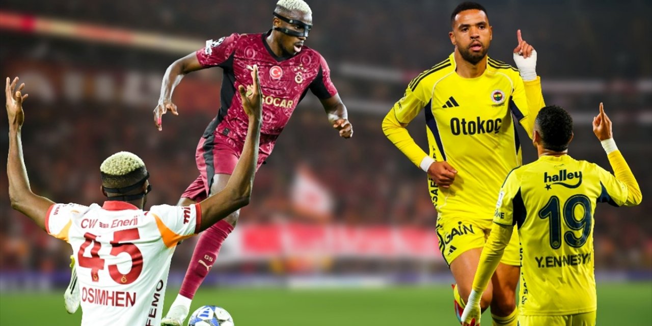 Osimhen ve En-Nesyri, 2025'te Avrupa'nın En Formda Golcüleri Arasında