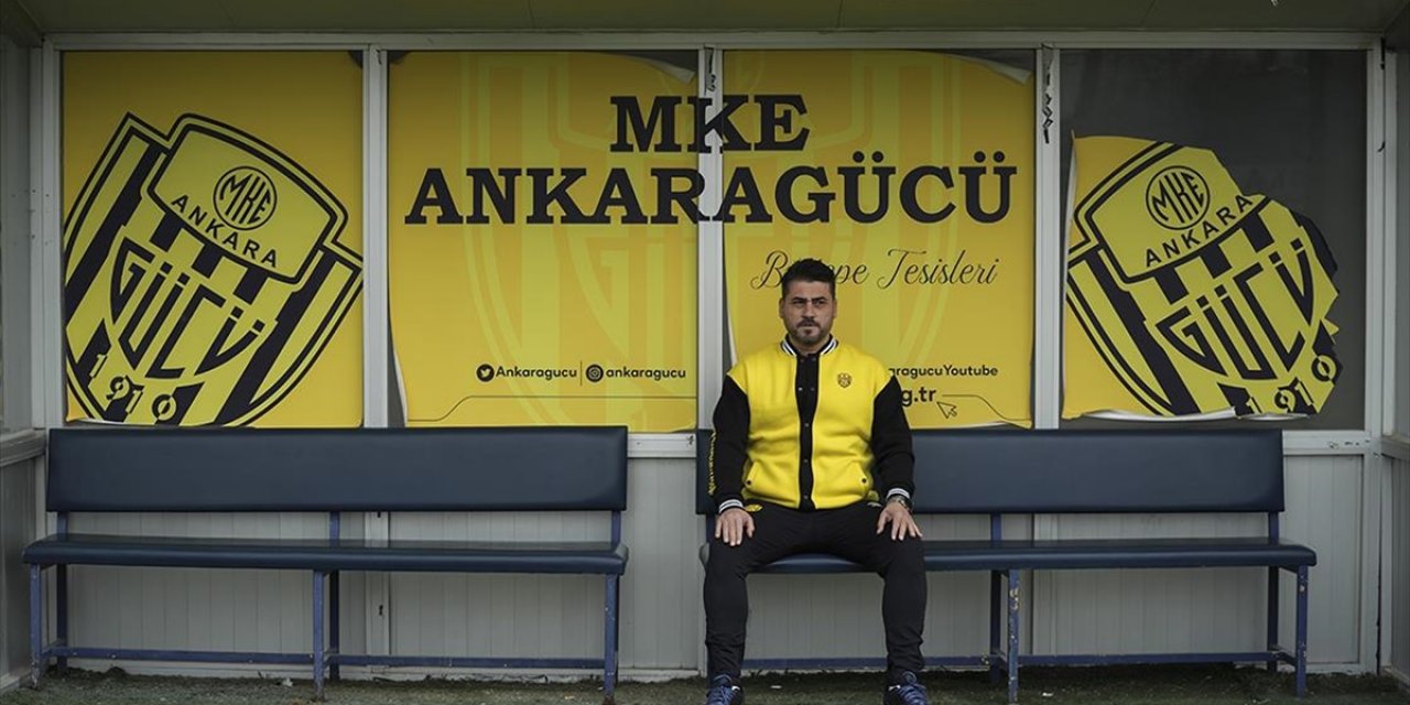 MKE Ankaragücü'nde "Gerçekçi Hedef, Play-off"