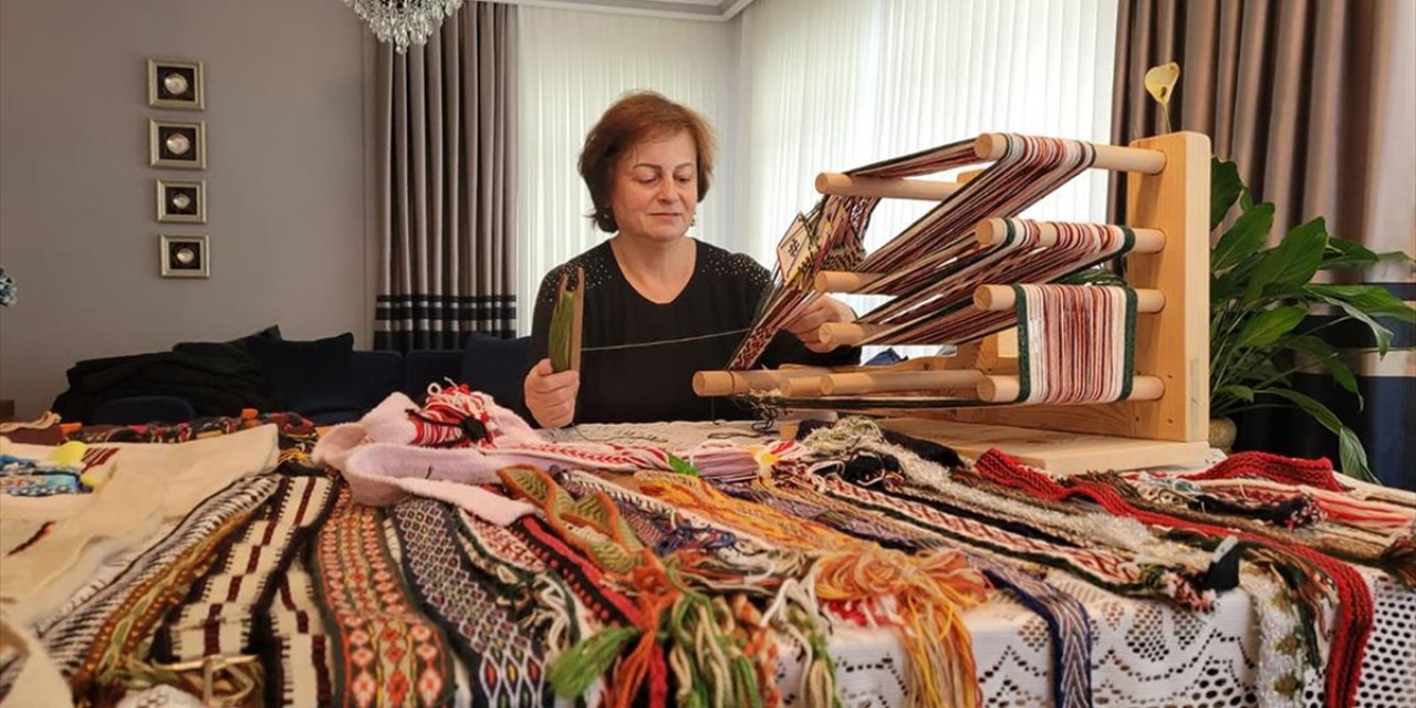 Geleneksel Türk Dokuma Sanatı Çarpanayı Yeni Nesillere Aktarmayı Hedefliyor