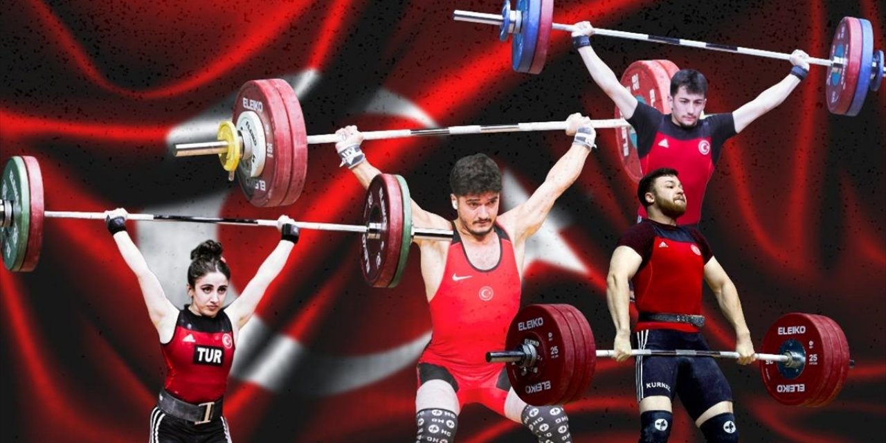 Milli Halterciler, 2025'teki Uluslararası Yarışmalarda 310 Madalya Kazandı