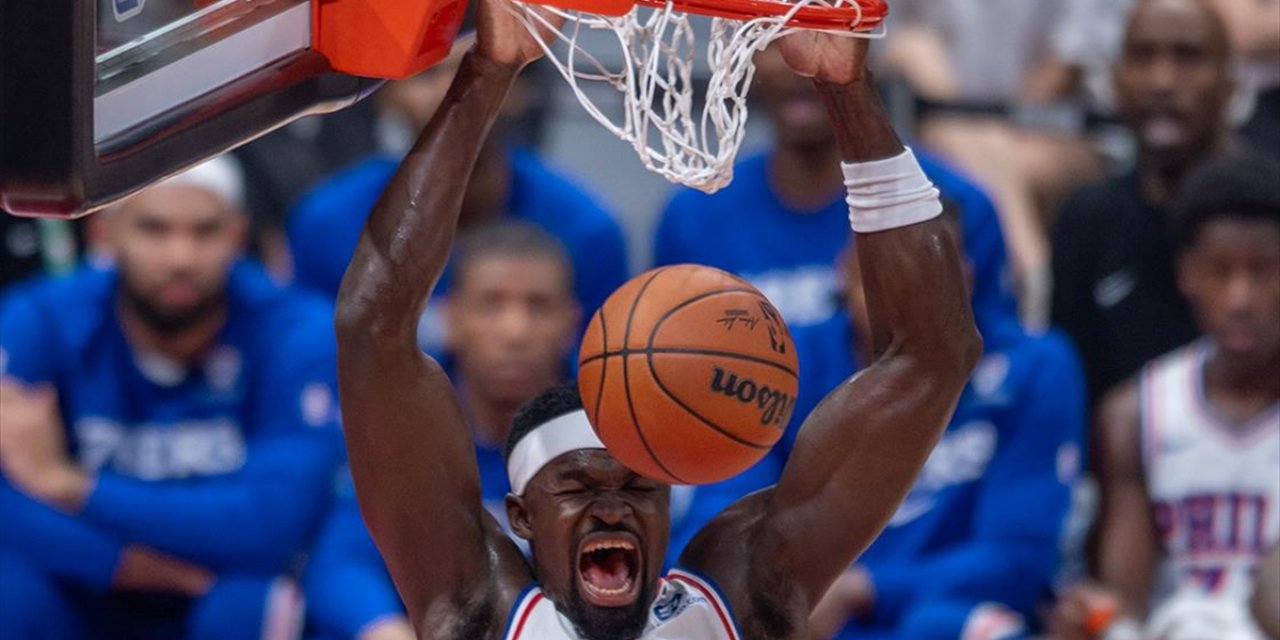 NBA'de Adem Bona'lı Philadelphia 76ers, Memphis Grizzlies'ı Yendi