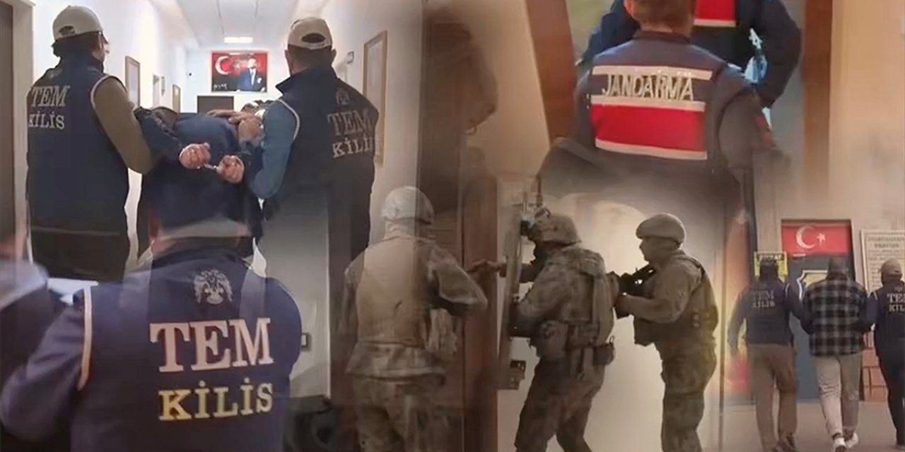 Terör Örgütü Deaş'a Karşı 25 İlde Düzenlenen Operasyonlarda 125 Şüpheli Yakalandı