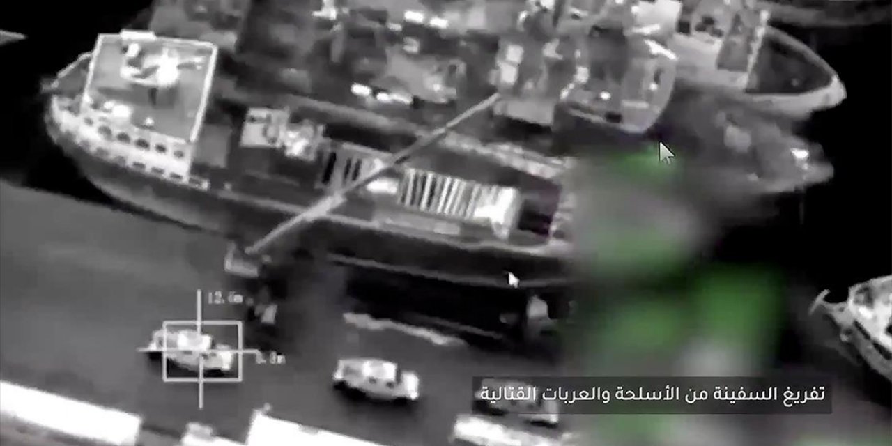 Arap Koalisyonu: Yemen Hükümetinden İzin Almadan Mukalla Limanı'na Gelen İki Gemi Silah Taşıyor