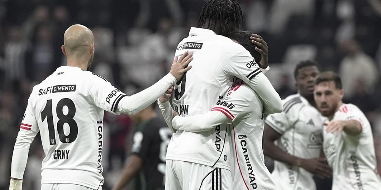 Beşiktaş, 2025'i Kupasız Tamamladı