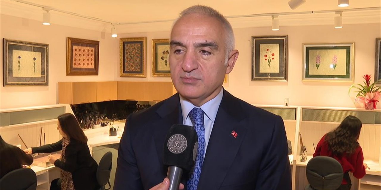 Kültür Ve Turizm Bakanı Ersoy: Türkiye, Kültürel Miras Taşıyıcılarına Yaslanan Güçlü Bir Birikime Sahip