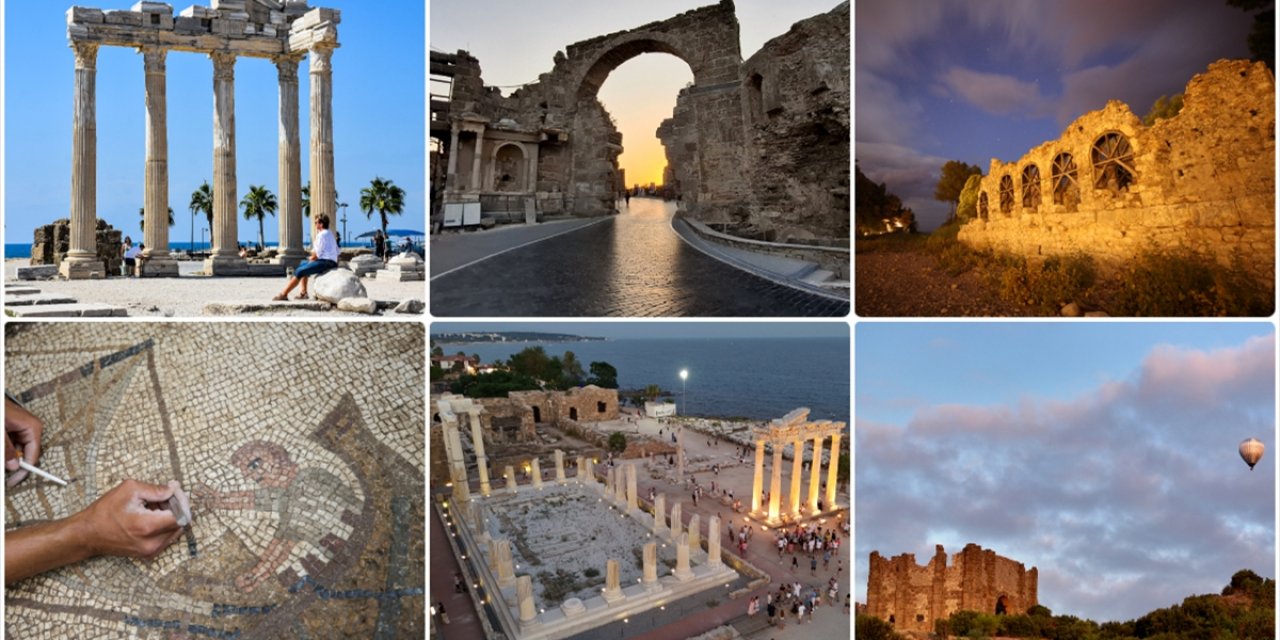 Antalya'nın Arkeolojik Zenginliklerine 2025'te Yenileri Eklendi