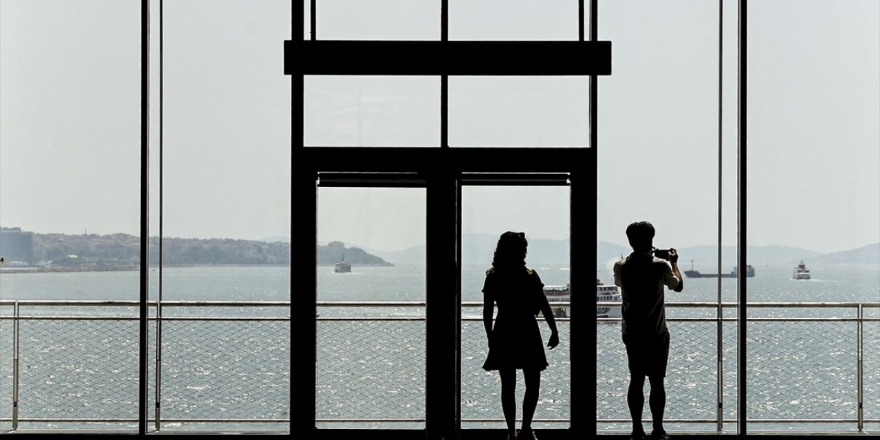 İstanbul Modern 2025'te 750 Bin Ziyaretçiyi Ağırladı