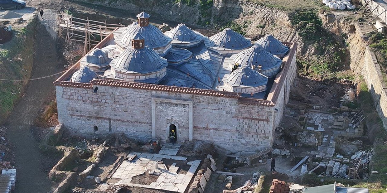 Tarihi Gazi Mihal Hamamı Edirne Turizmine Yeni Soluk Olacak