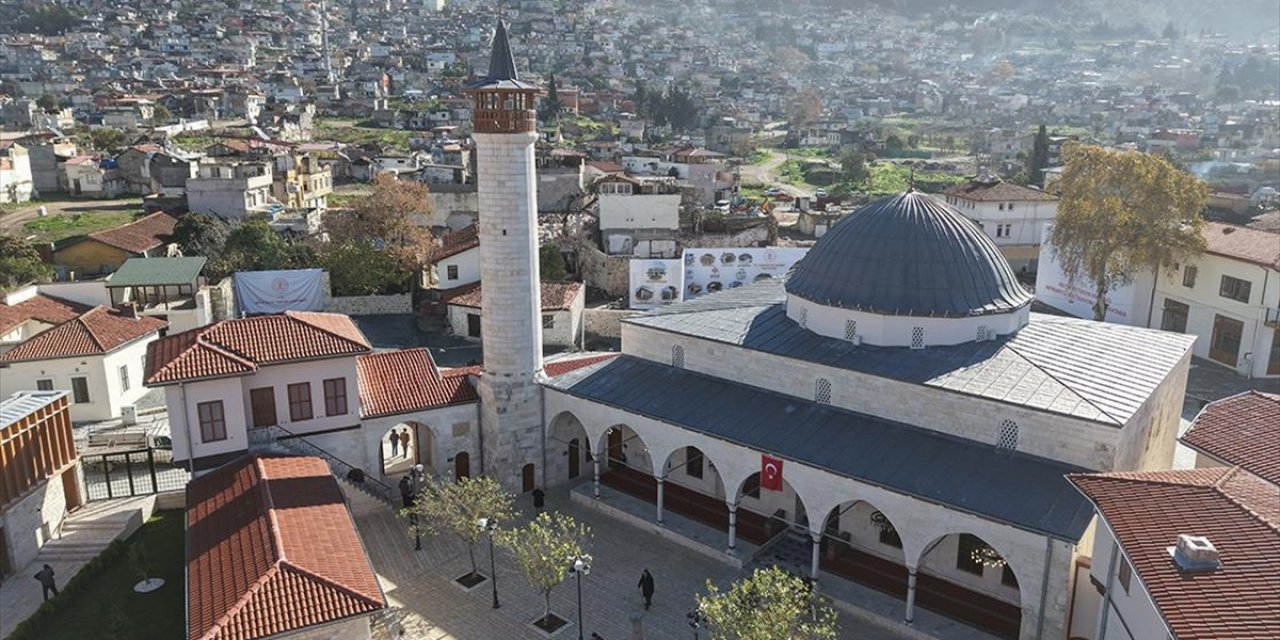Habib-i Neccar Camisi 3 Yıl Aradan Sonra İlk Cuma Namazına Hazırlanıyor