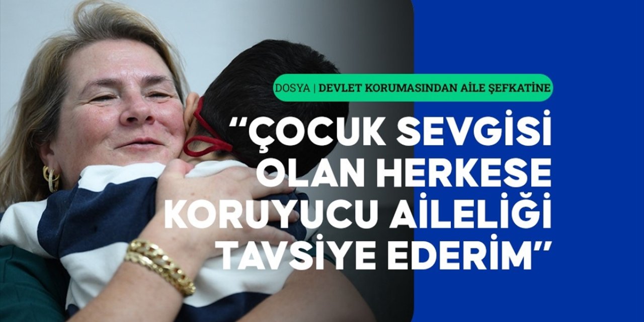 Kuvözden Çıkan Bebeğe Yuva Oldular, Engeline Rağmen Ailesi Olmaktan Vazgeçmediler