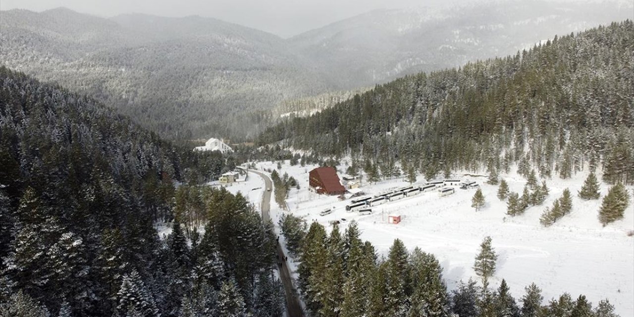 Yıldıztepe Kayak Merkezi Yeni Yılda Kayakseverleri Ağırlamaya Hazır