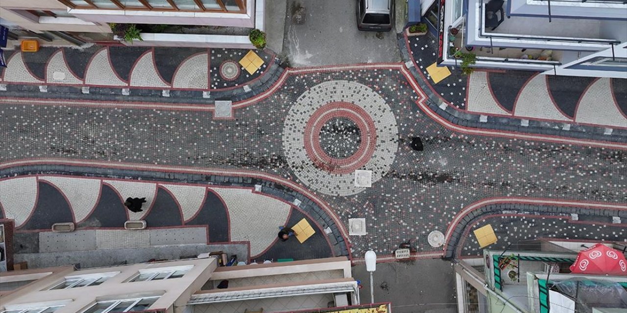 Trabzon'un Sokaklarına "Estetik Dokunuş"