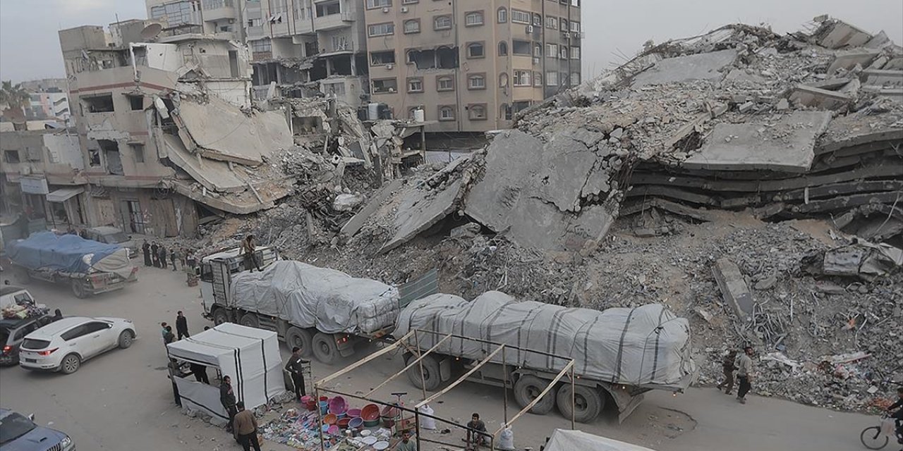 Belçika, İsrail'e Tüm İnsani Yardım Kısıtlamalarını Kaldırma Çağrısında Bulundu