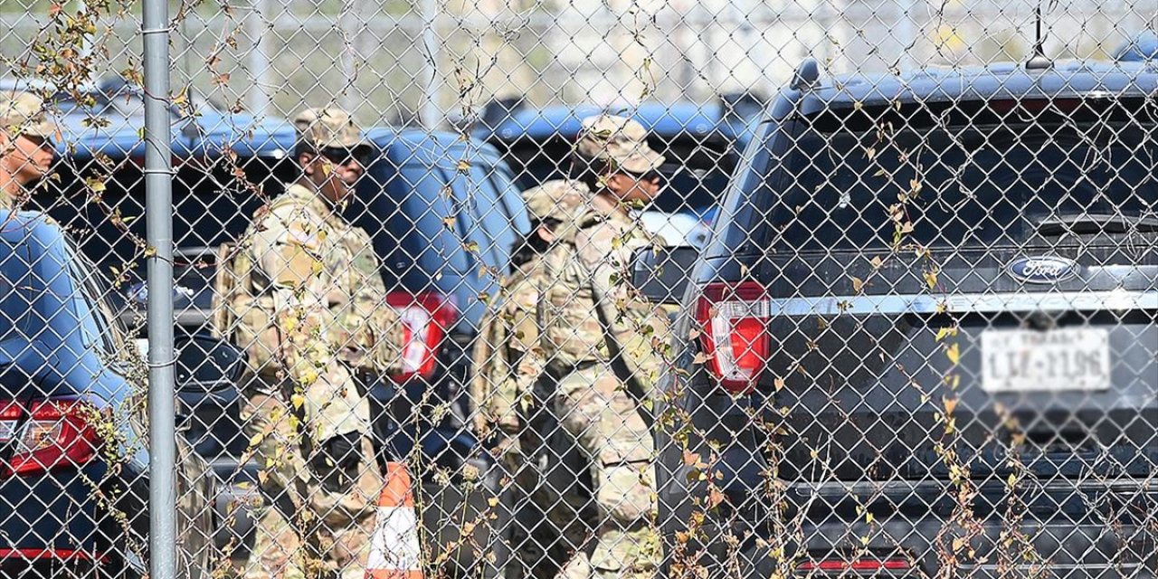 ABD'de Yeni Yıl Öncesi, Louisiana Eyaletinin New Orleans Kentine 350 Ulusal Muhafız Konuşlandırıldı