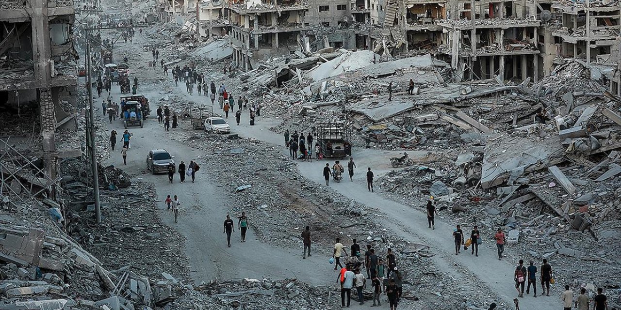 İsrail'in Uyguladığı Soykırım Nedeniyle Gazze'nin Nüfusu Yüzde 10'dan Fazla Azaldı