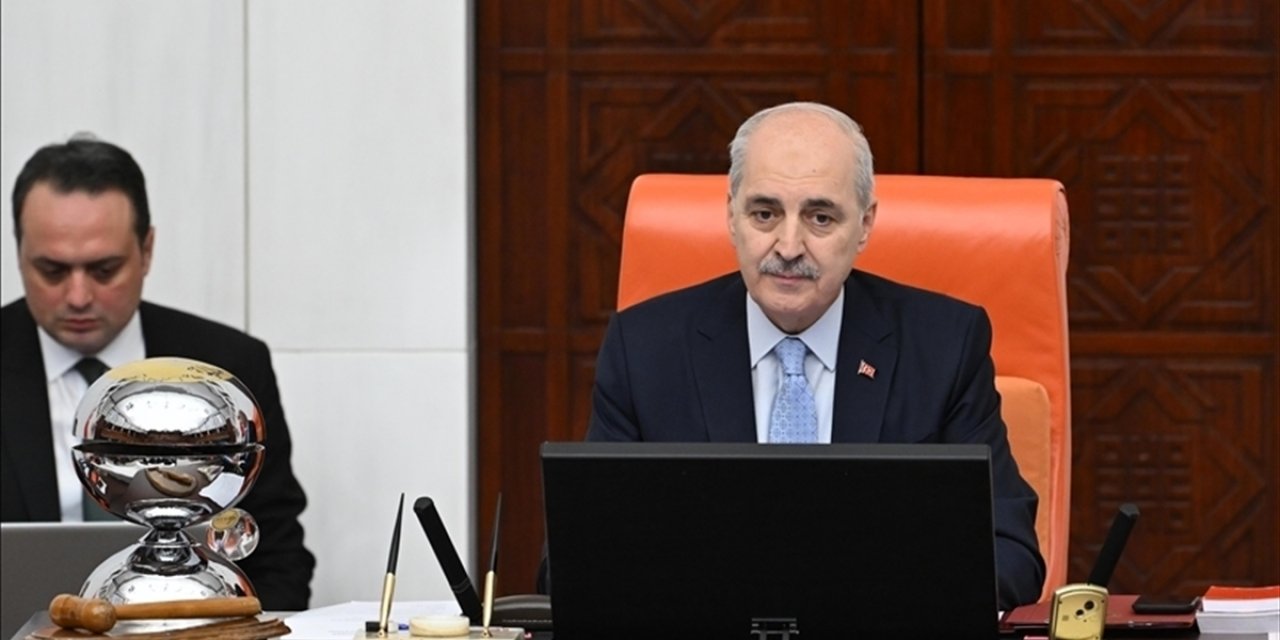 TBMM Başkanı Kurtulmuş'tan Yeni Yıl Mesajı