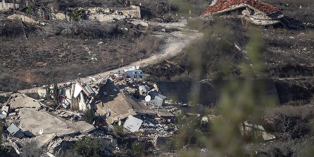 İsrail Ordusu, Lübnan Topraklarına Girerek Sınır Hattındaki Bir Evi Havaya Uçurdu