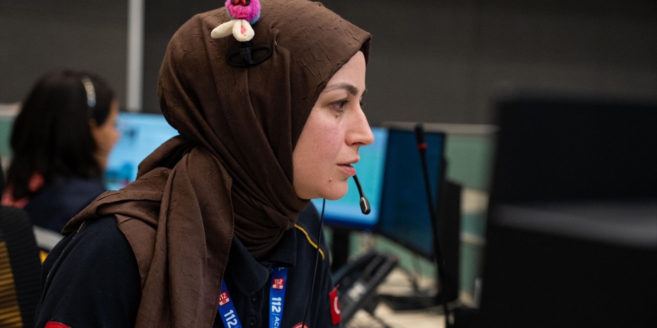 112 Acil Çağrı Merkezlerince Bu Yıl 95 Milyon Çağrı Yanıtlandı