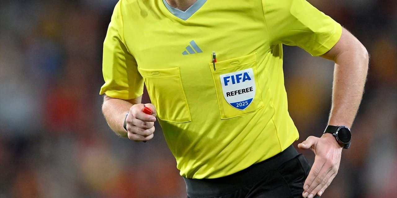 TFF, 2026 Yılında Fıfa Kokartı Takacak Hakemleri Belirledi