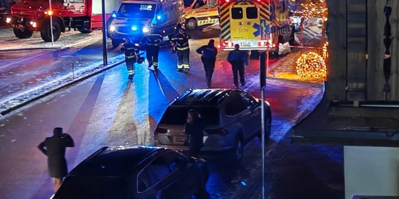 İsviçre'de Kayak Merkezinde Patlama: Ölü ve Yaralılar Var!