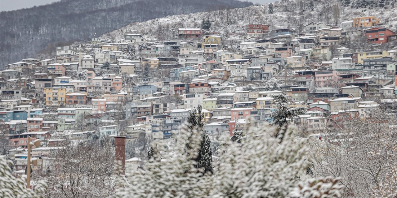 Birçok İlde Kar Etkili Oluyor
