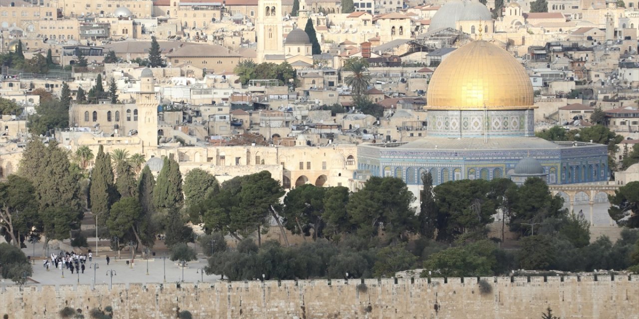 Mescid-i Aksa’ya, 2025'te Filistin Topraklarını Gasbeden 65 Binden Fazla İsrailli Baskın Düzenledi