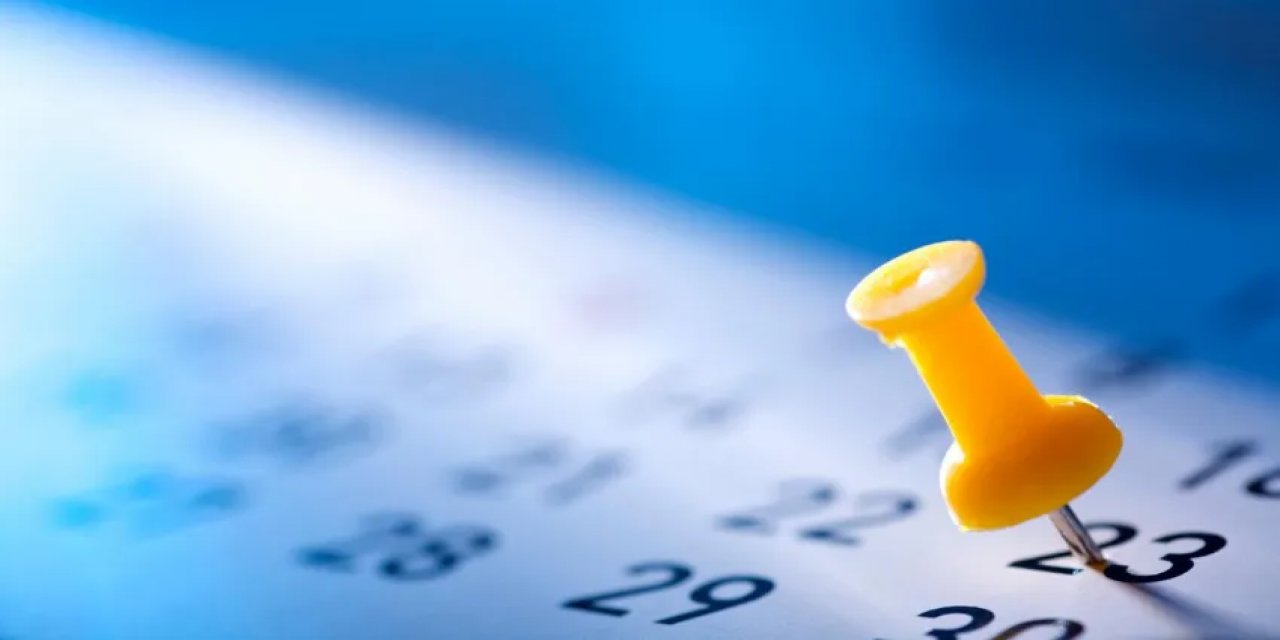 2026 Yılı Resmi ve Dini Tatil Takvimi Netleşti!