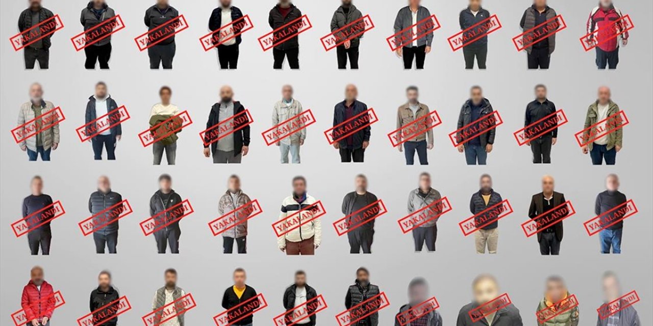 Kırmızı Bültenle ve Ulusal Seviyede Aranan 40 Suçlu Türkiye'ye Getirildi