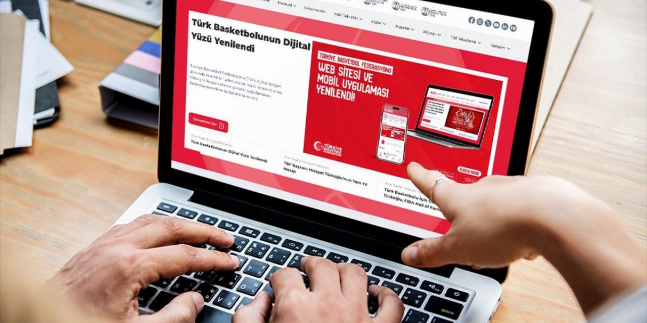 Türkiye Basketbol Federasyonunun Resmi Sitesi Yenilendi