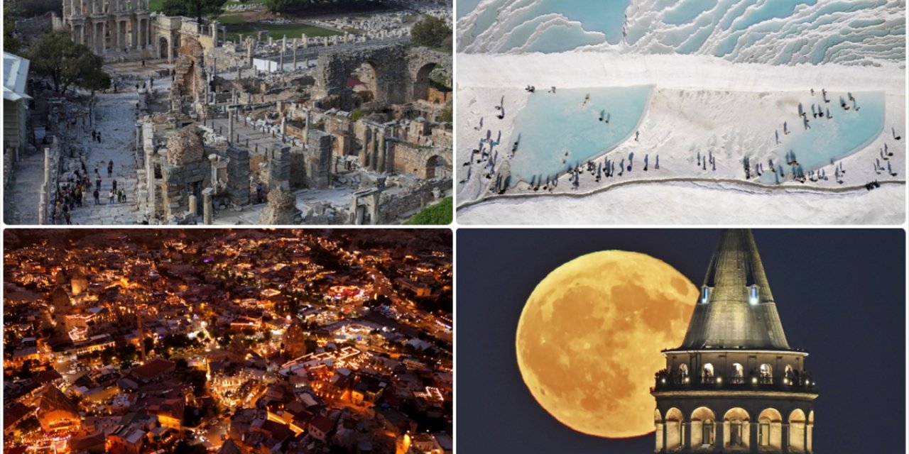 Türkiye'deki Müze ve Ören Yerlerini Geçen Yıl 33 Milyon 129 Bin 106 Kişi Ziyaret Etti