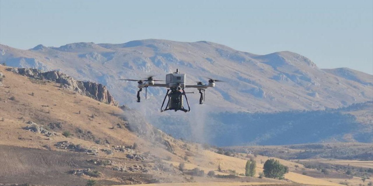 Türkiye Dronla Tehditlere Müdahalede İlke İmza Attı