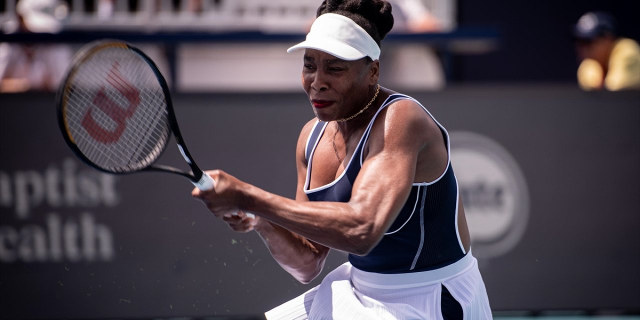 45 Yaşındaki Tenisçi Venus Williams'a Avustralya Açık'tan Özel Davet