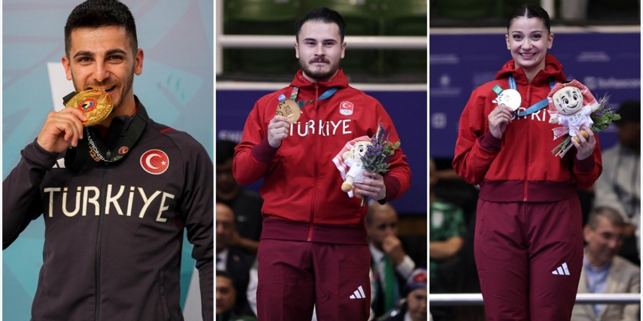 Milli Karateciler, 2025'te Uluslararası Yarışmalarda 100'ü Altın 376 Madalya Kazandı