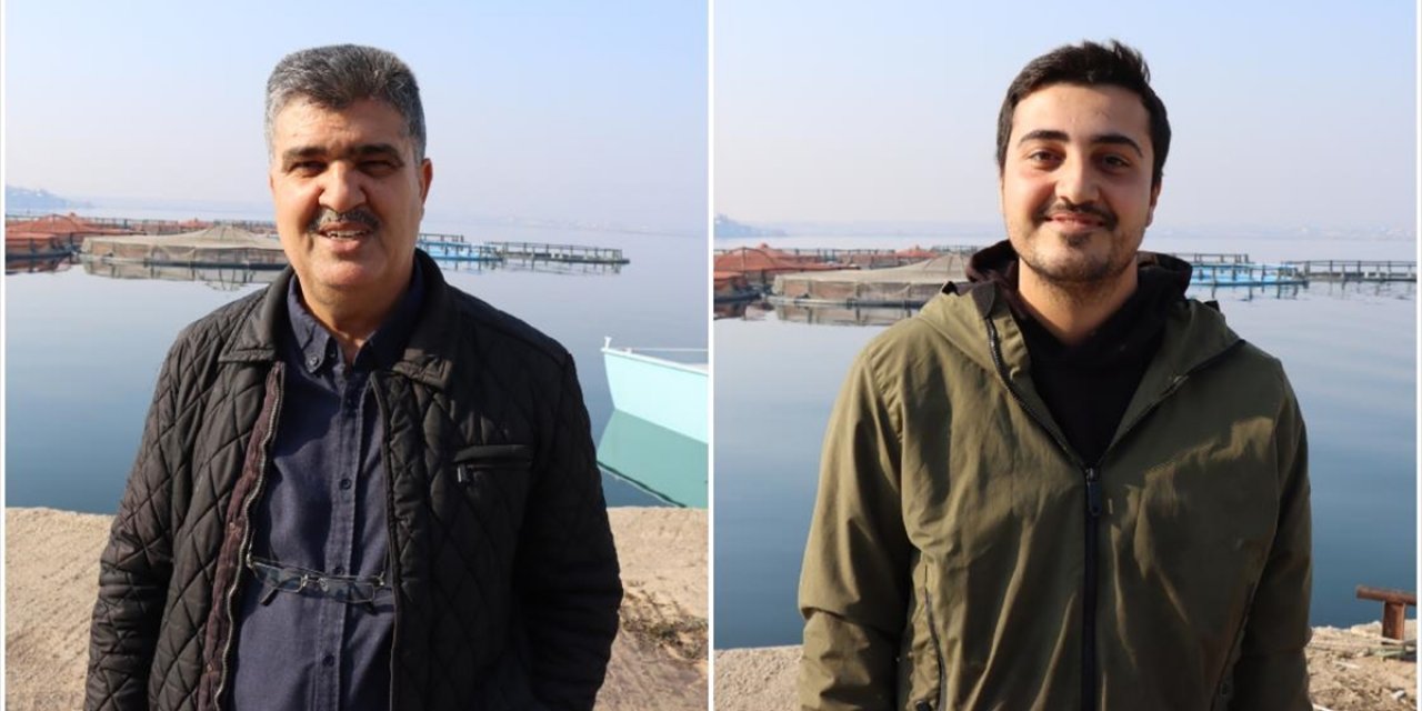 Fırat Nehri'nde Ailecek Ürettikleri Balık Ve Havyarları İhraç Ediyorlar