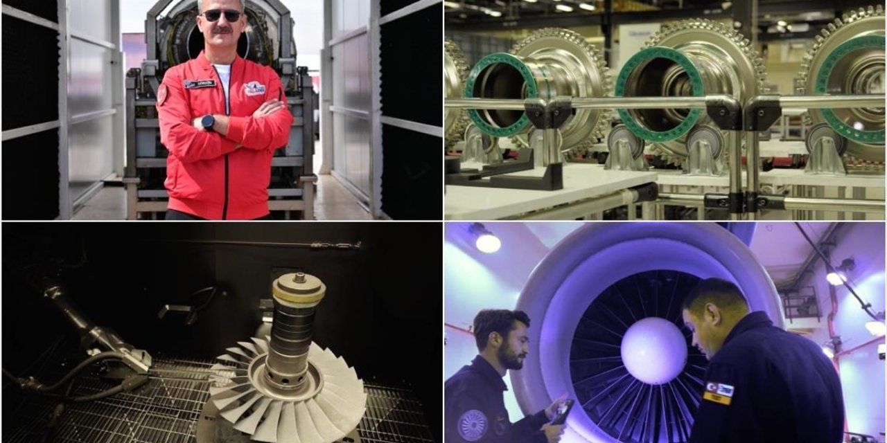 Havacılık Motorlarında 2,95 Milyar Dolarlık İhracat Başarısı