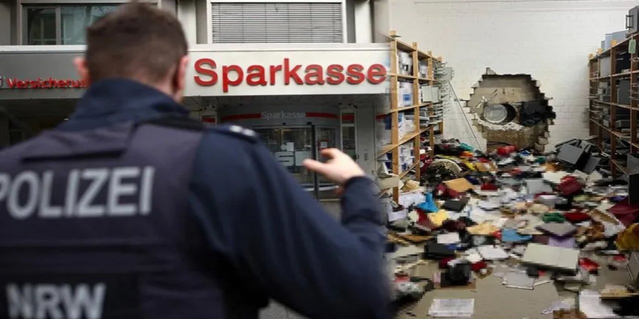 Almanya’daki Soygunda Kayıp Dudak Uçuklattı! Mağdurlar Arasında Türkler de Var!