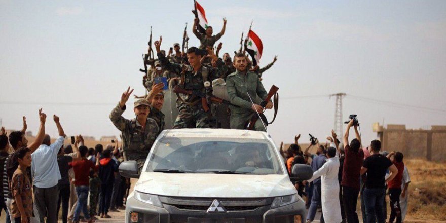 Rusya: Suriye ordusu, Menbiç'in tamamında kontrolü ele geçirdi