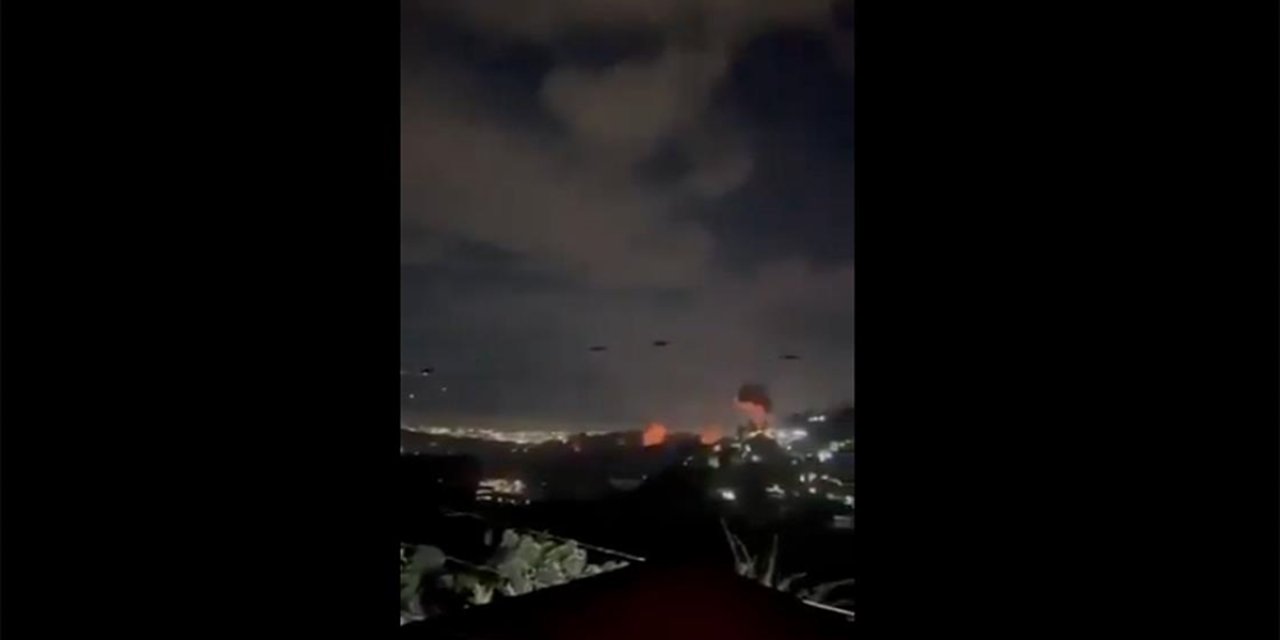 Venezuela'nın Başkenti Caracas'ta Patlama Sesleri Duyuldu