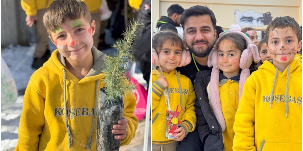 Van'da Üniversite Öğrencileri, Minik Öğrencilere Ekolojik Bilinç Aşılıyor