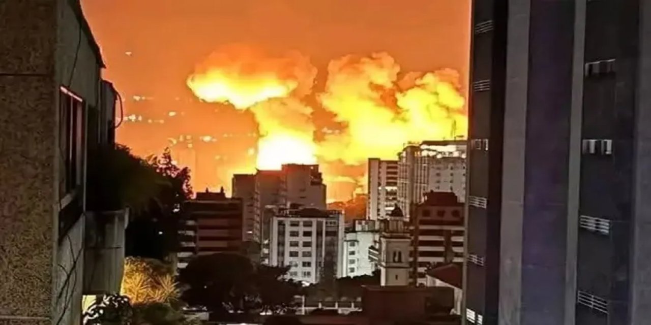 Venezuela'yı Bombalayan Trump'ı İlk Tebrik Eden Ülke: Yaşasın Özgürlük