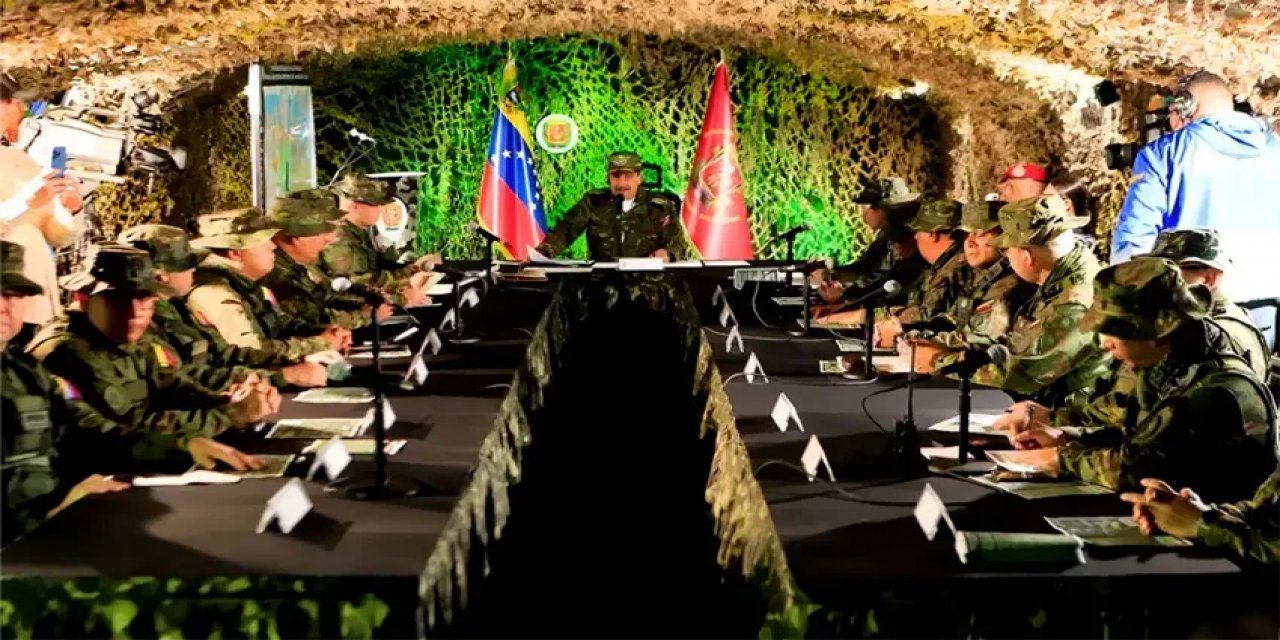 Yeraltındaki Korunaklı Sığınakta Yaşıyordu... Devlet Başkanı Maduro Nasıl Kaçırıldı?