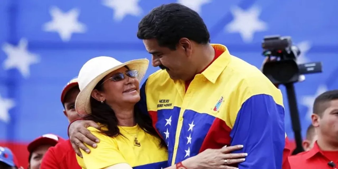 Venezuela'dan Beyaz Saray'a Flaş Talep! Nicolas Maduro ve Eşi Nerede?